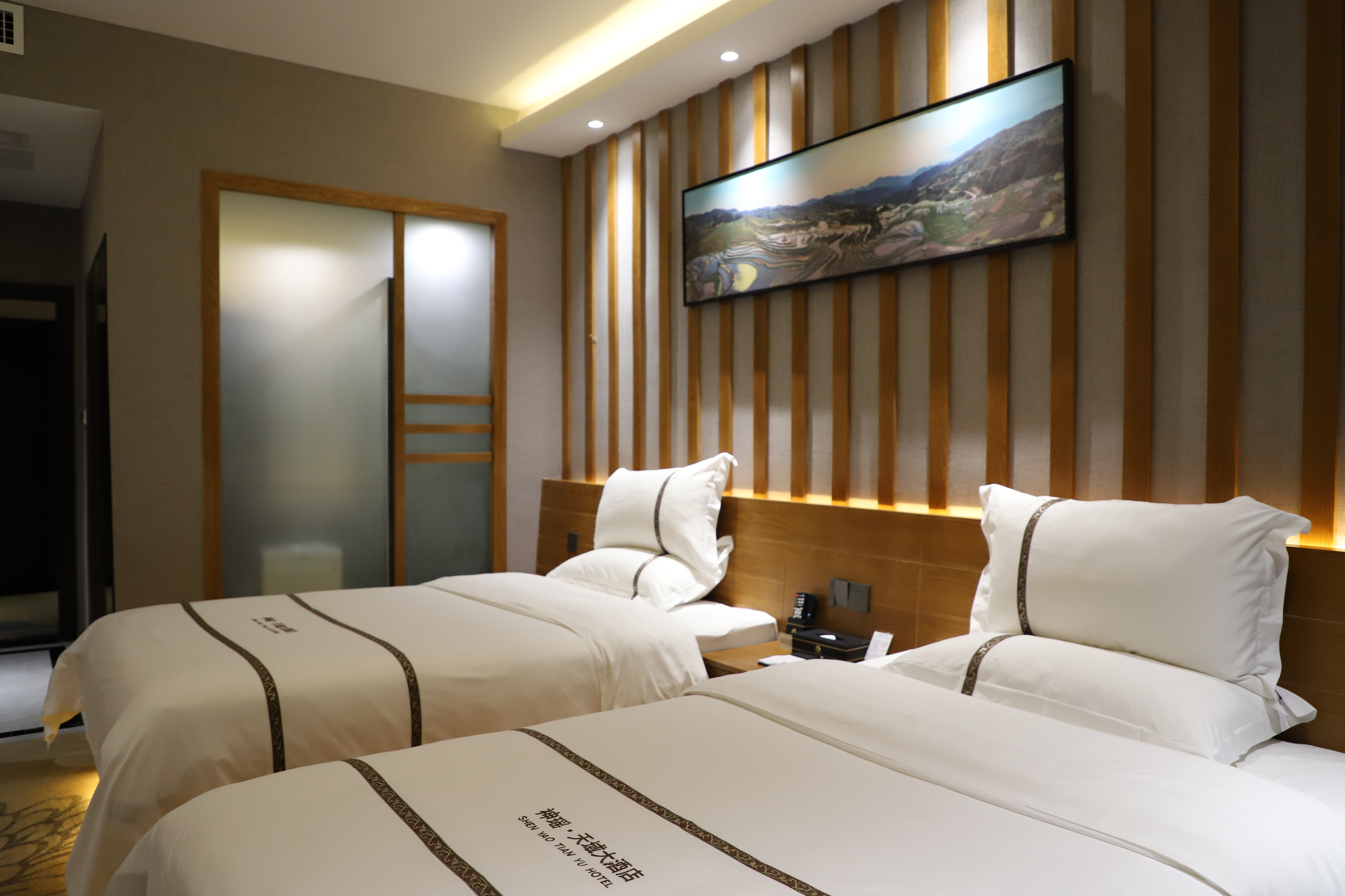 江景瑶隐双人间