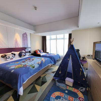 歡小朋主題親子房 湛江人民大道希爾頓歡朋飯店優惠