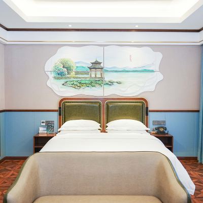 隱山瑜伽大床房（智能客控+零壓床墊+負離子） 時光漫步S飯店（杭州西湖店）優惠