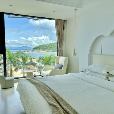 棲海·奶油風海景套房 珠海海韻公寓優惠