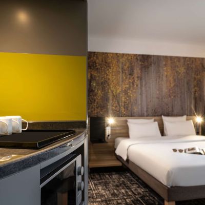 Suite With 1 Double Bed And 1 Sofa Bed Novotel Suites Wien City Promo Code
