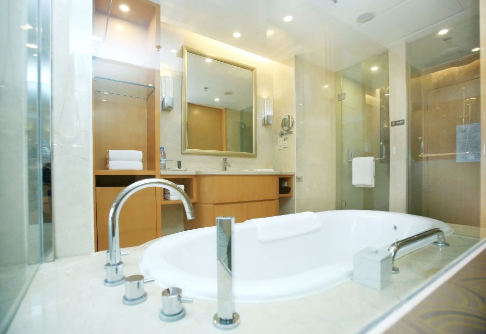 尊貴海景雙床房「賞金沙灘海天一線」