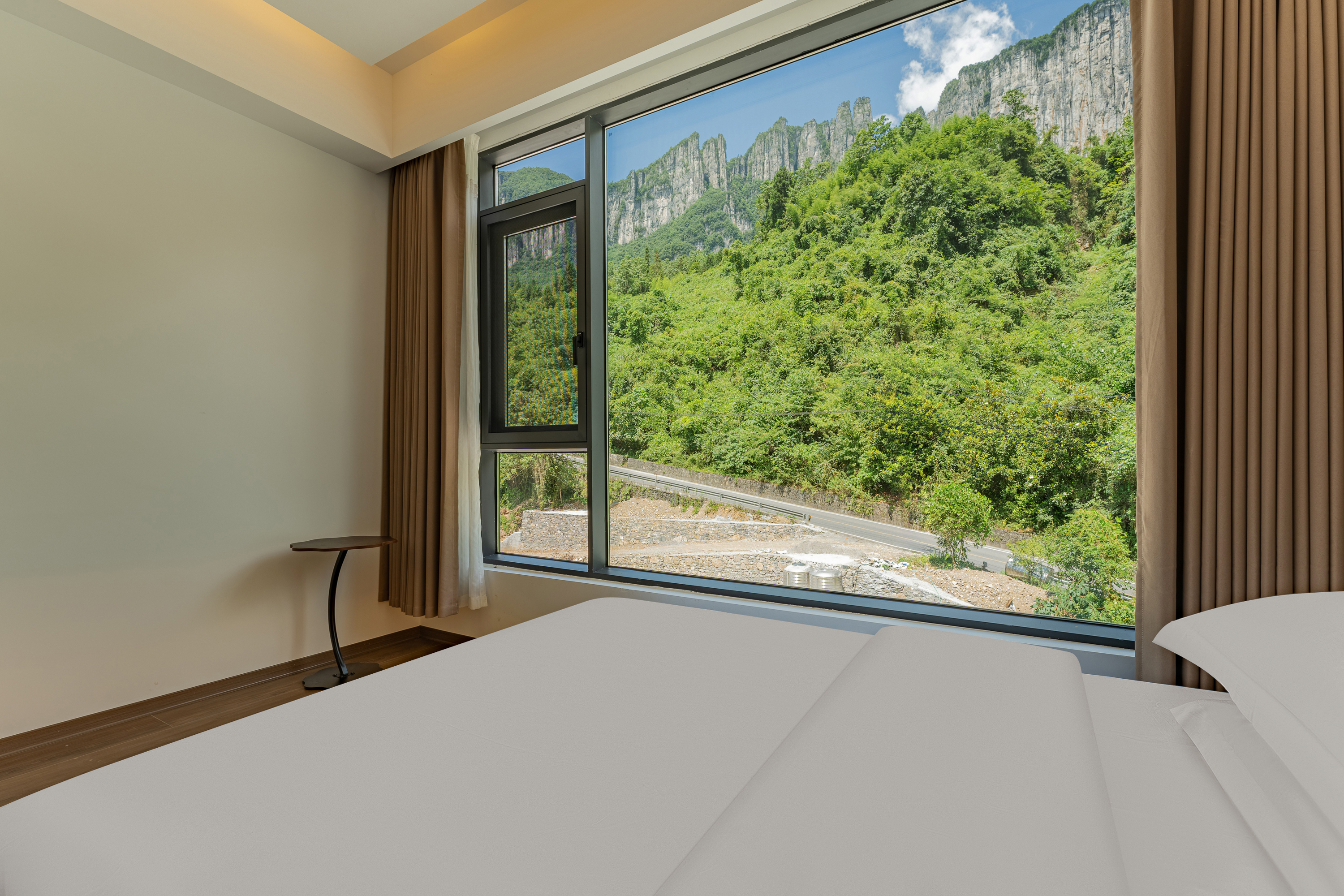 山嵐.靜隱雙床房