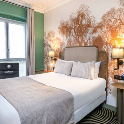 Comfort Double Room with Balcony Avalon Hôtel Paris Gare du Nord Promo Code