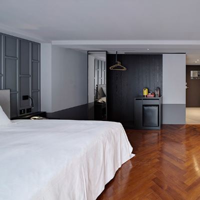 冉冉客房一大床 臺中紅點文旅優惠