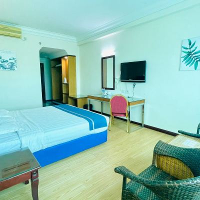 Bilik Deluxe King Kupon Tyng Garden Hotel Sandakan