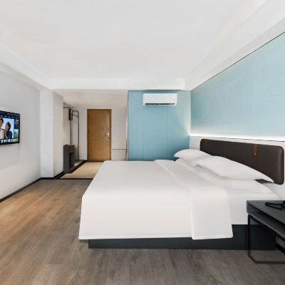 雅緻城景大床房 鴻都飯店（深圳東門老街店）優惠