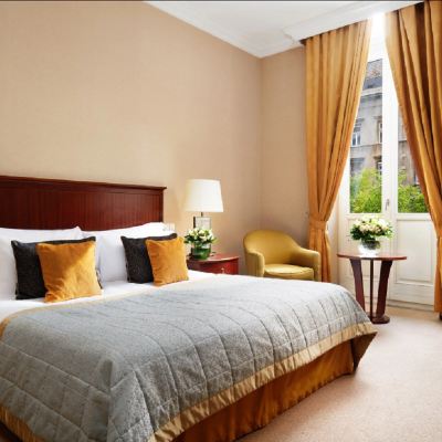 Deluxe King Room With Spa Access Corinthia Budapest Promo Code
