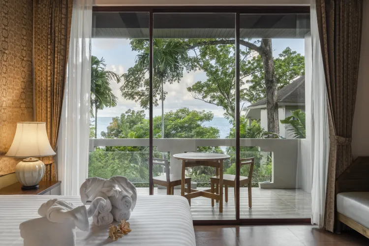 Deluxe Room With Hill Front