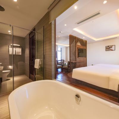 三人城市景觀套房 越南芽莊綠色海灘飯店優惠