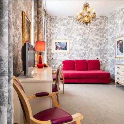 Superior Triple Room Hotel Principe Venice Promo Code
