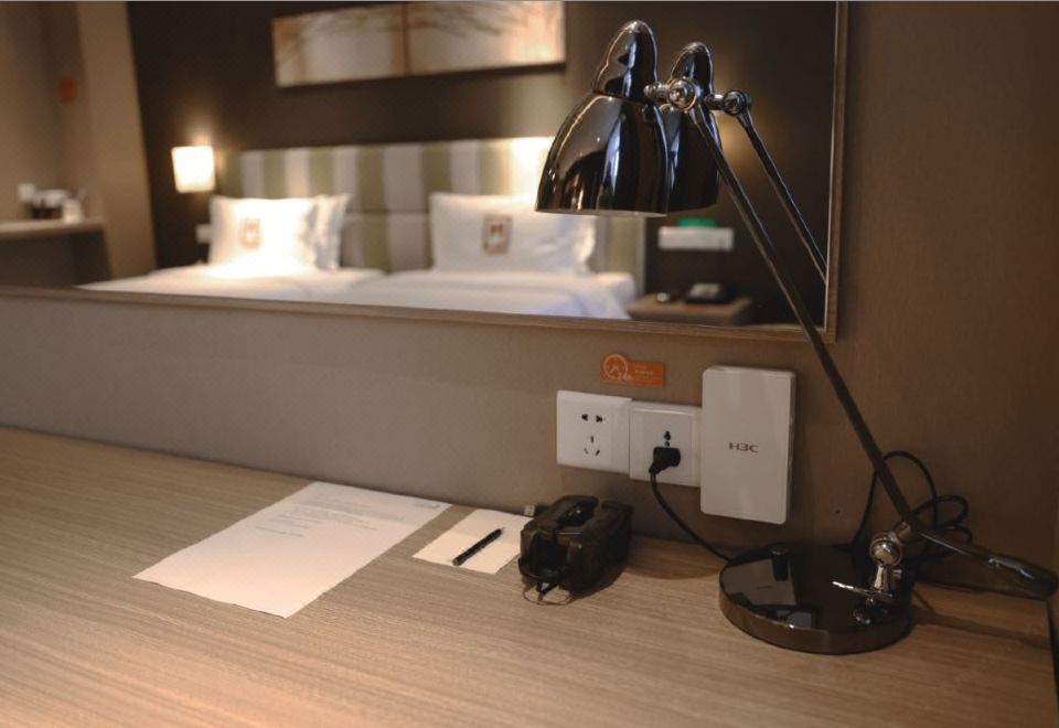 Wanda Hotel Changbai MountainNitro Themed Deluxe Double Bed Room