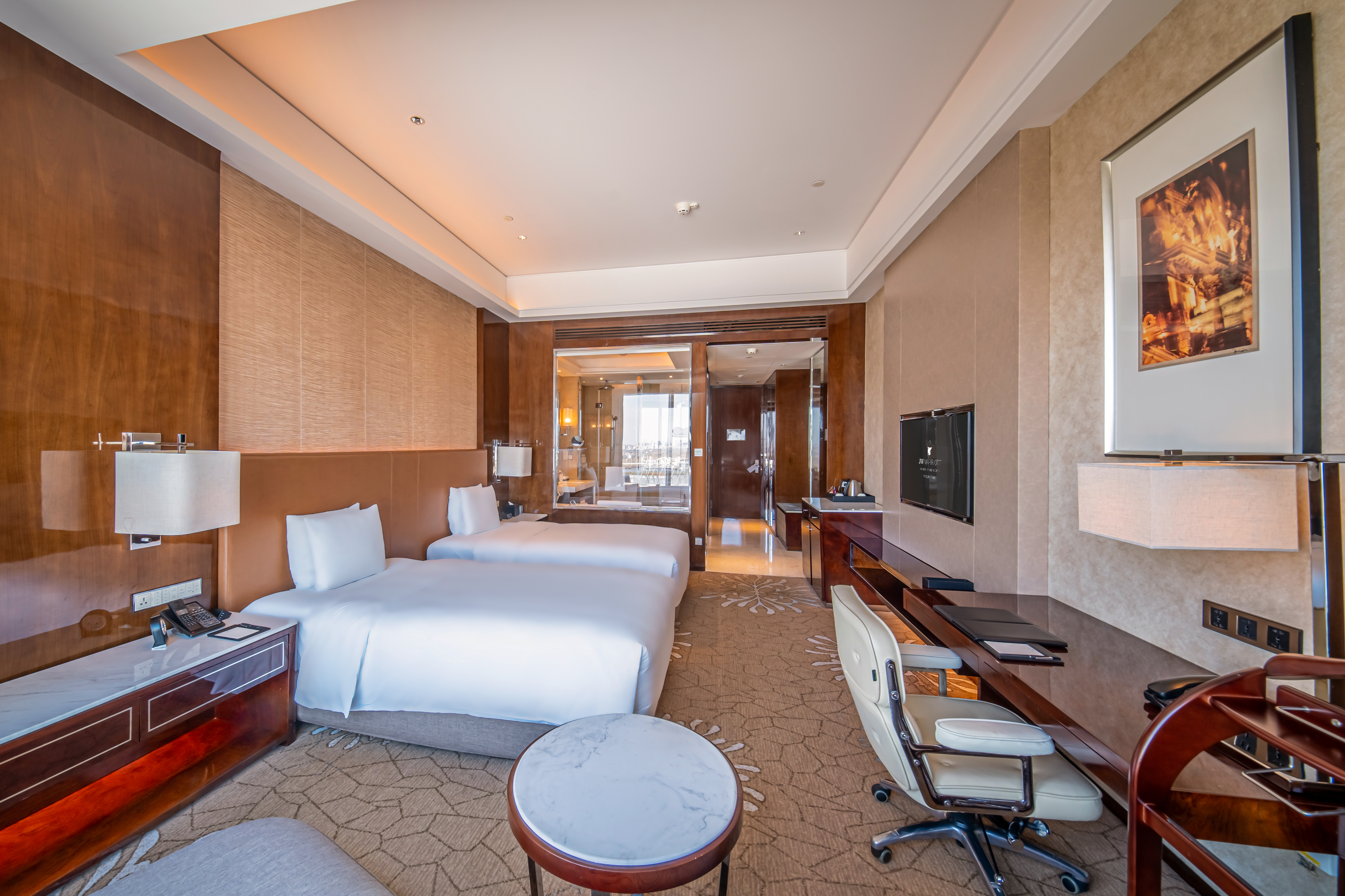 行政江景双床房