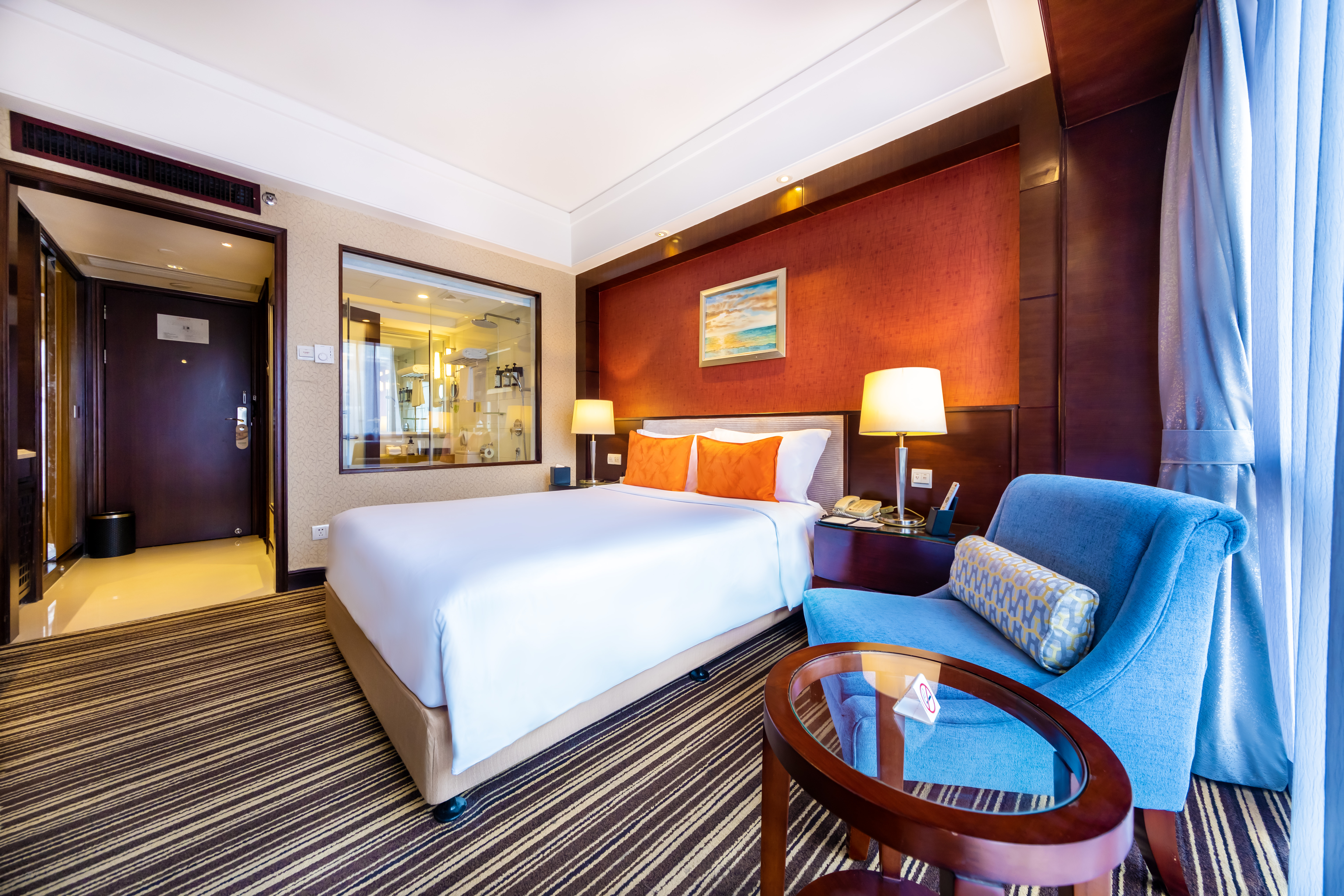 智能影音大床房