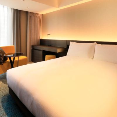 中型大床房 京都四條里士滿高級飯店優惠