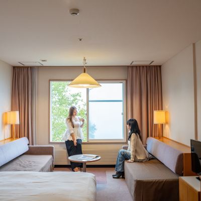 主樓家庭房　禁煙 羣馬萬座王子酒店優惠
