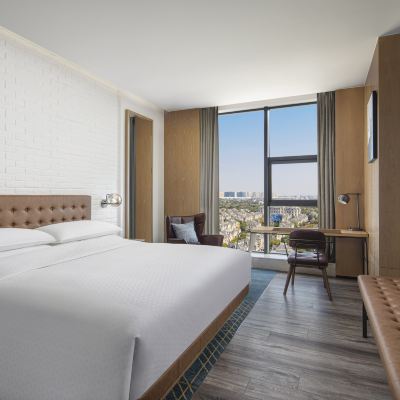 VR特色雙床房（觀影+遊戲） 上海虹橋福朋喜來登飯店優惠