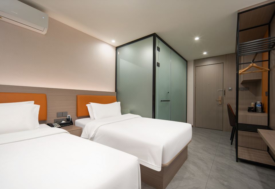 特價雙床房（獨立冰箱+獨立洗衣機）