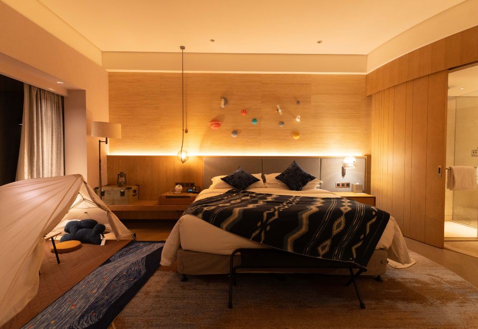 星空露營主題房