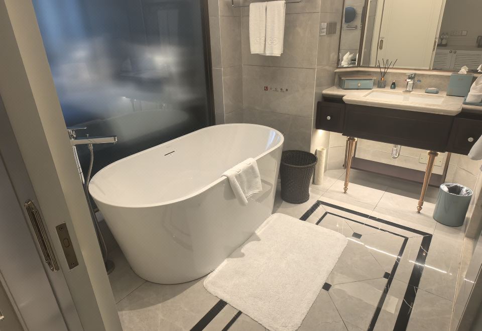 特惠园景双床房