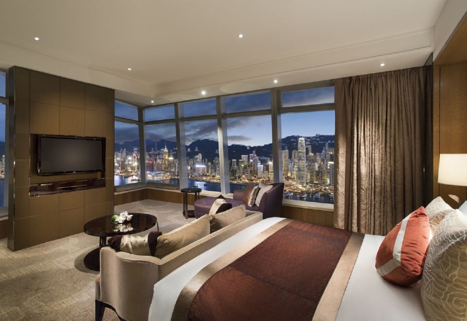 行政尊優豪華維港海景房