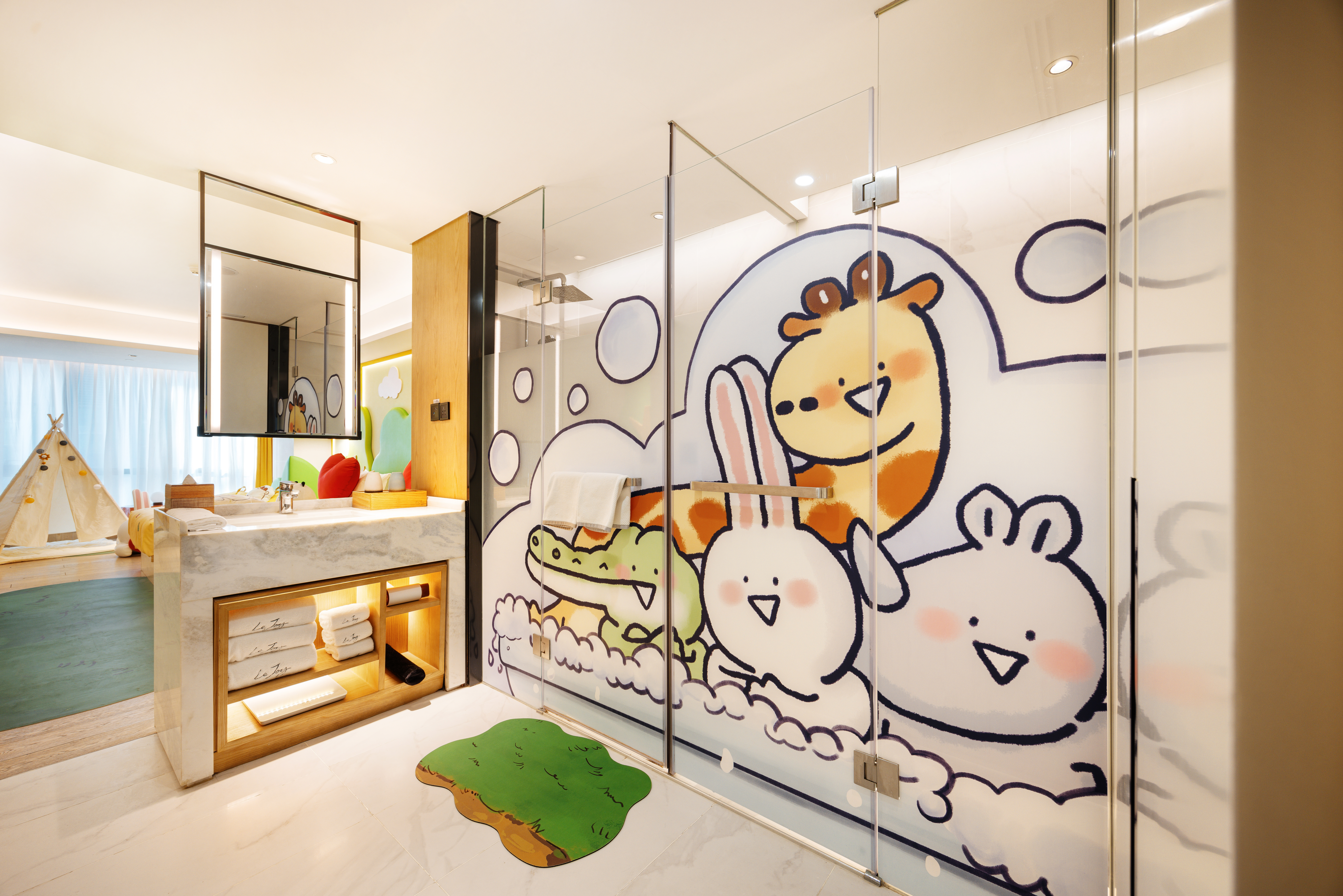 小矛动物园联名主题房