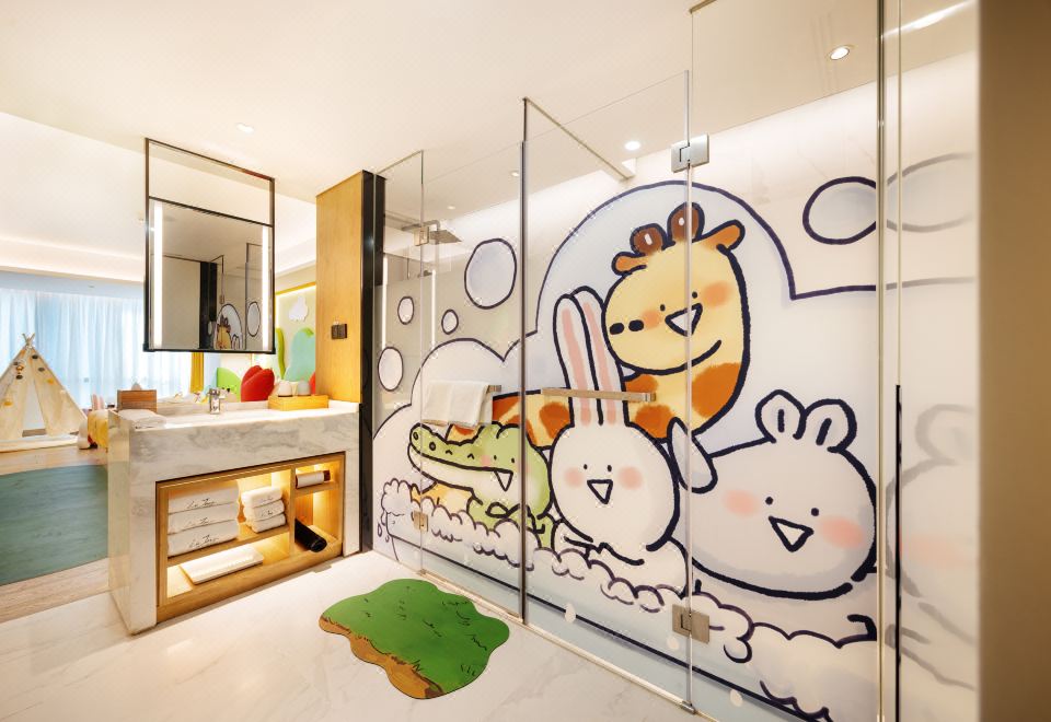 小矛动物园联名主题房