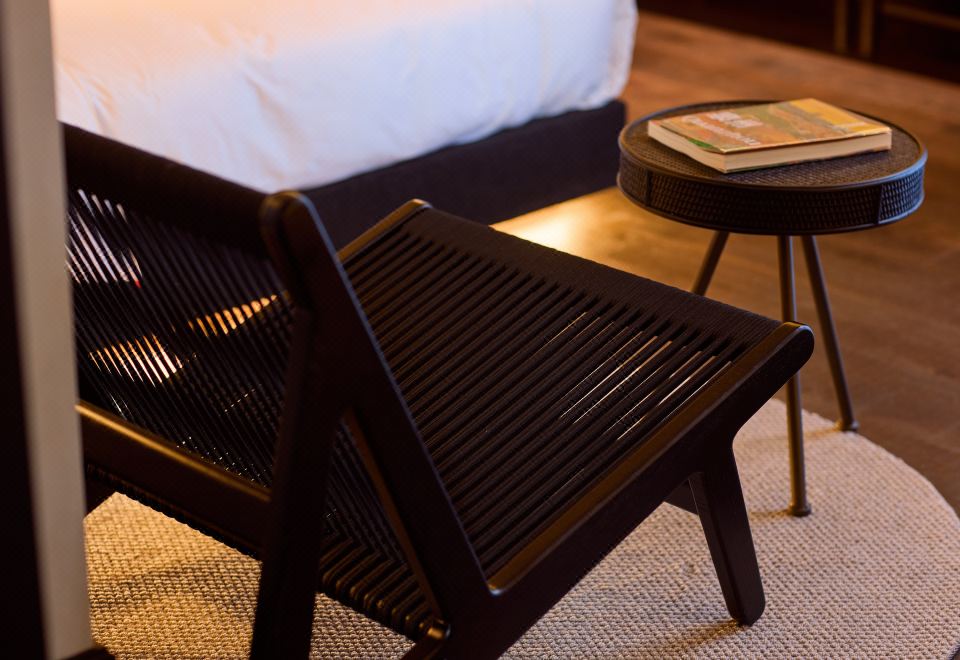 山岚大床房【JBL音响投影+影视会员+高精棉床品】