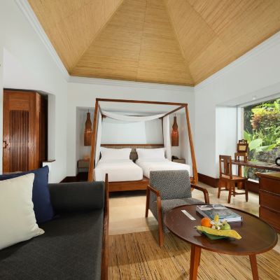 天堂按摩浴缸雙床別墅 優布達瑪雅假日溫泉飯店優惠