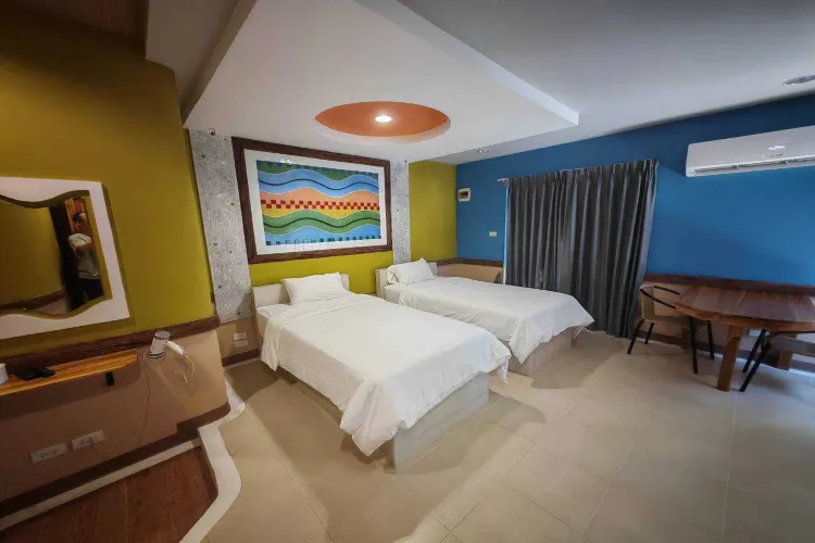 Deluxe Twin Bed, Non Smoking, Garden View
