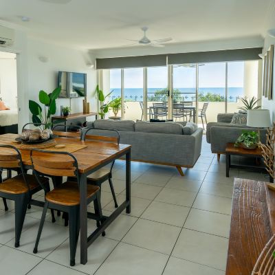 Three Bedroom Apartment With Ocean Frontage Waters Edge Apartment Promo Code