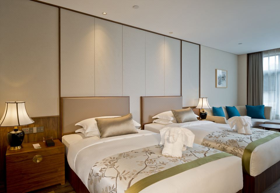 民国风豪华双床房