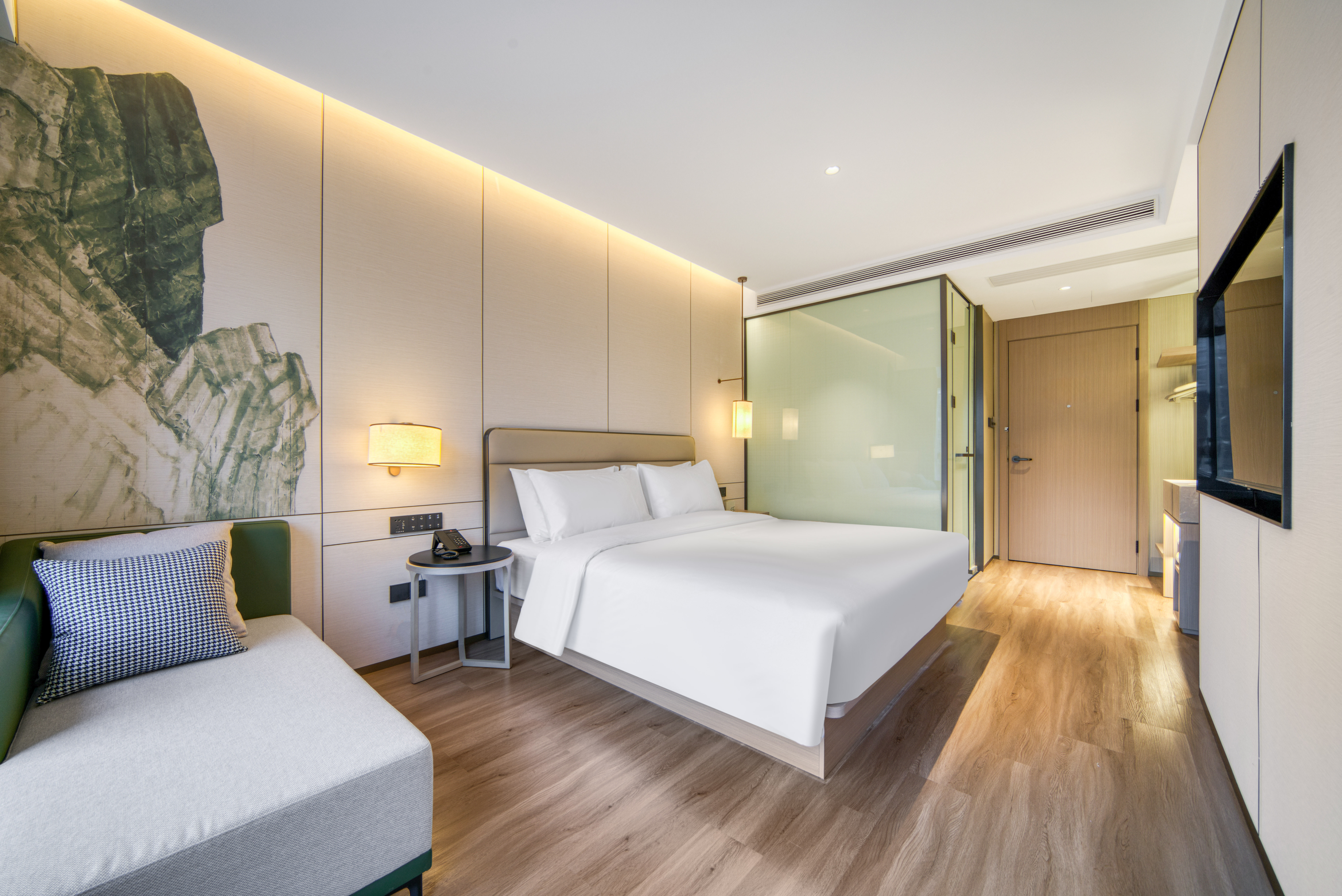 曼享乐活豪华大床房