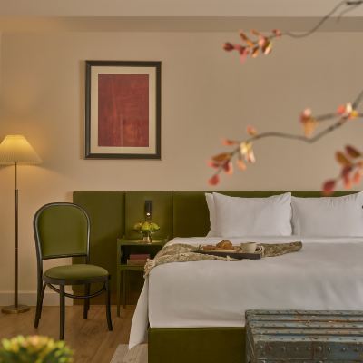 特級城景房，帶浴缸 胡志明市前衛風格飯店優惠