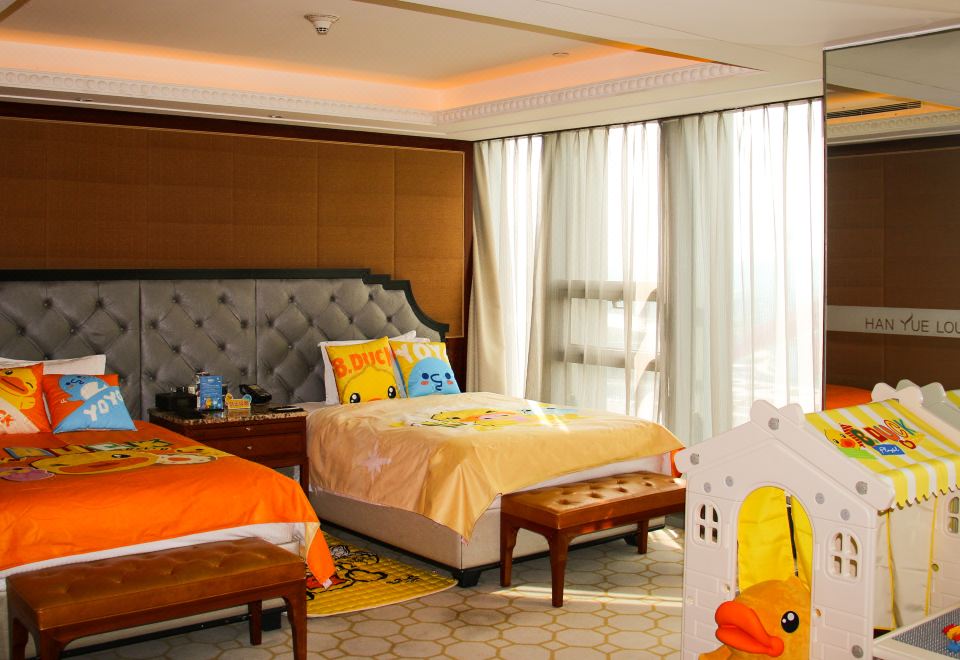Bduck至尊親子雙床房