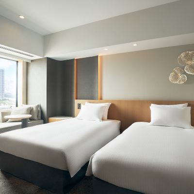高級雙床房 東京豐洲日航城市酒店優惠