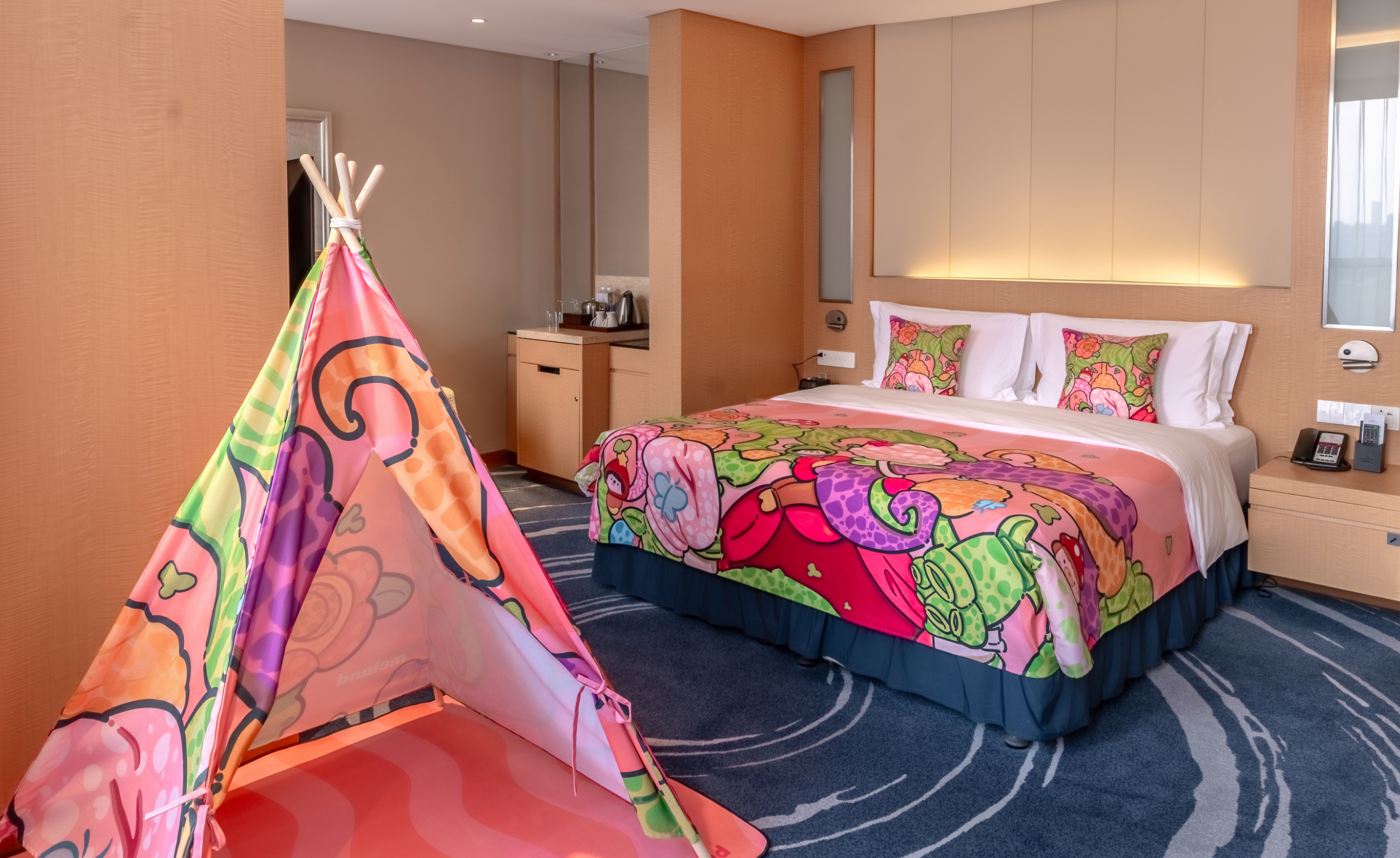 Meland親子主題房