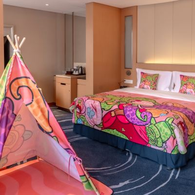 Meland親子主題房 深圳好日子皇冠假日酒店優惠