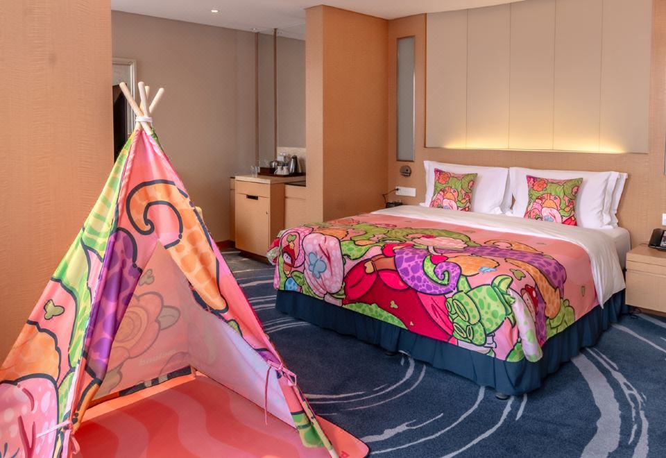 Meland亲子主题房