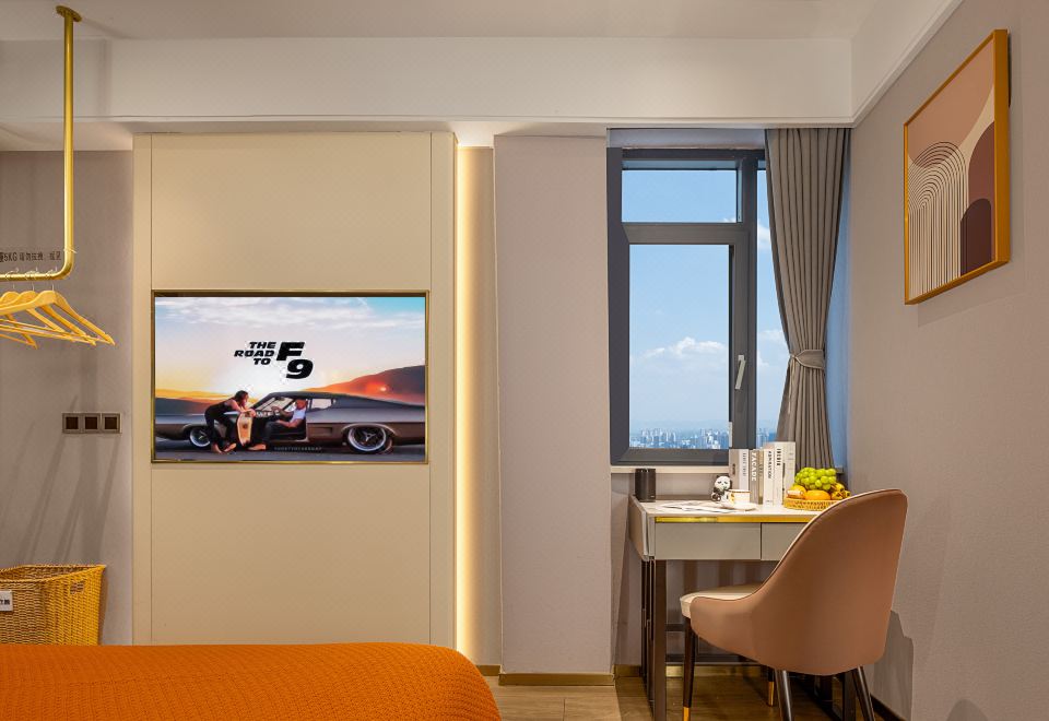 云朵｜高级智能大床房（智能客控+乾湿三区分离）