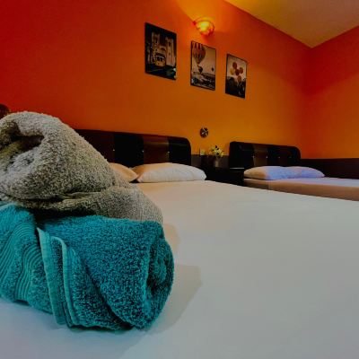 Suite Keluarga Kupon Kejora Garden Resort