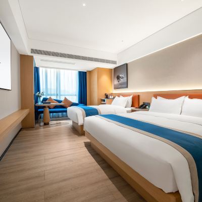 豪華家庭三人房 廣州白雲國際機場可可飯店CoCoHotel優惠