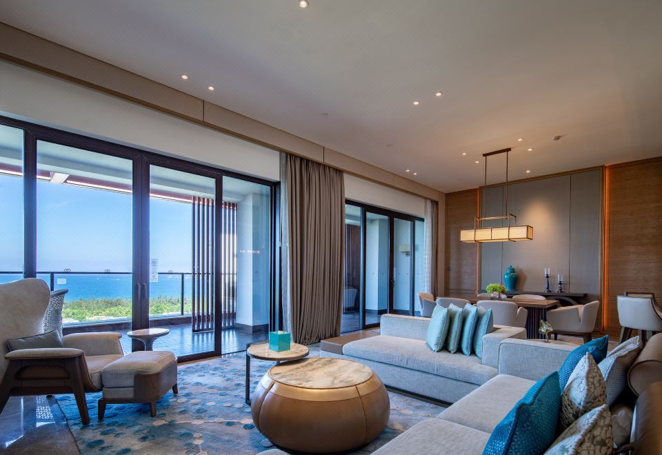 天际全海景套房-凌空瞰海