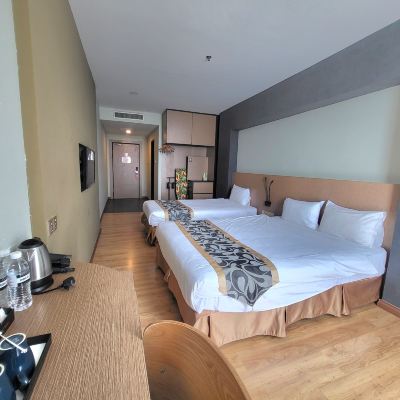 高級三人房 羅克西公寓酒店優惠