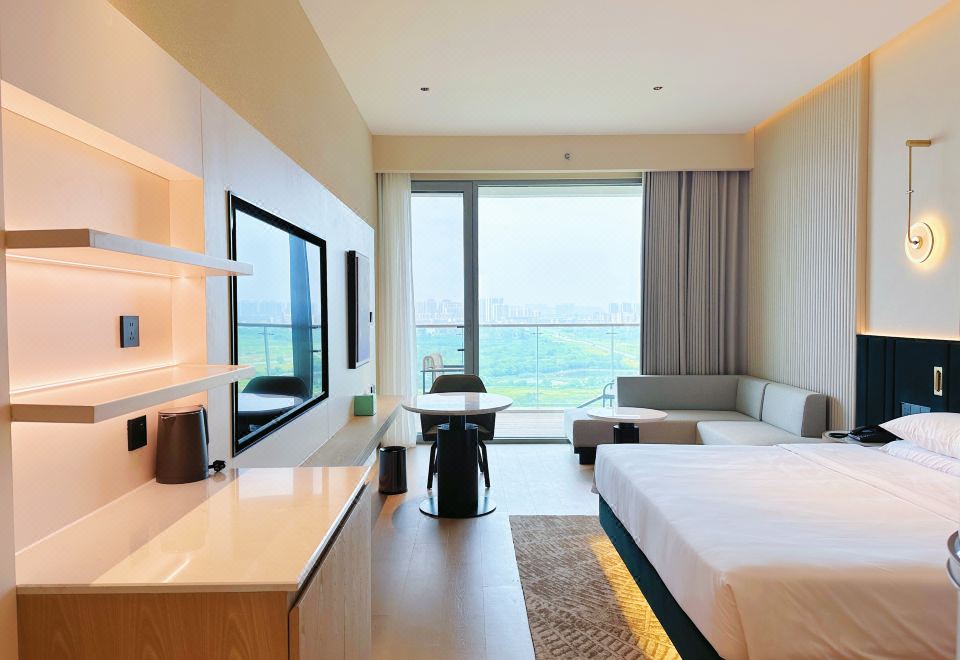 Wuhan Chengjian Senbo Nature Park & Resort HotelExcutive 2-bedroom Nonsmoking Suite With Pool