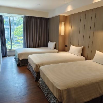 經典三人客房 台北宜家商旅優惠
