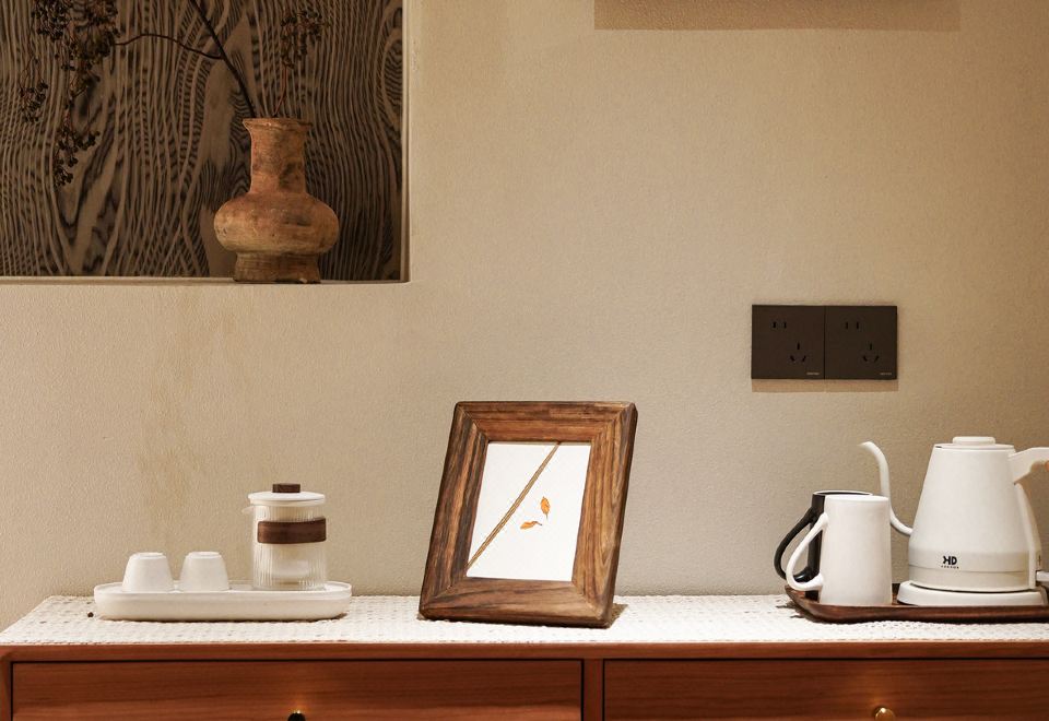 二郎巷·投影大床房