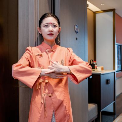 豪華大床房|閒逸沙發|攬景落地窗 溫州開元名庭大飯店優惠