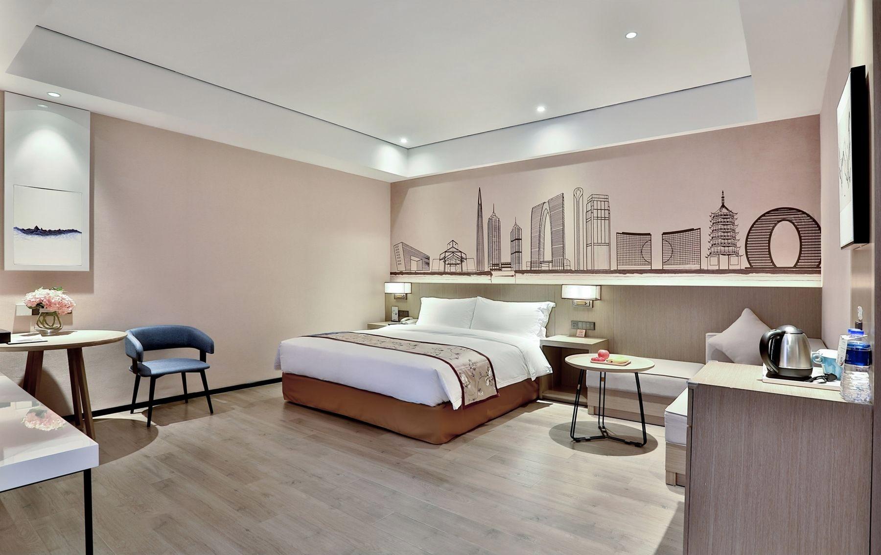 舒適健康大床房（空氣凈化器+高清電視+香薰）