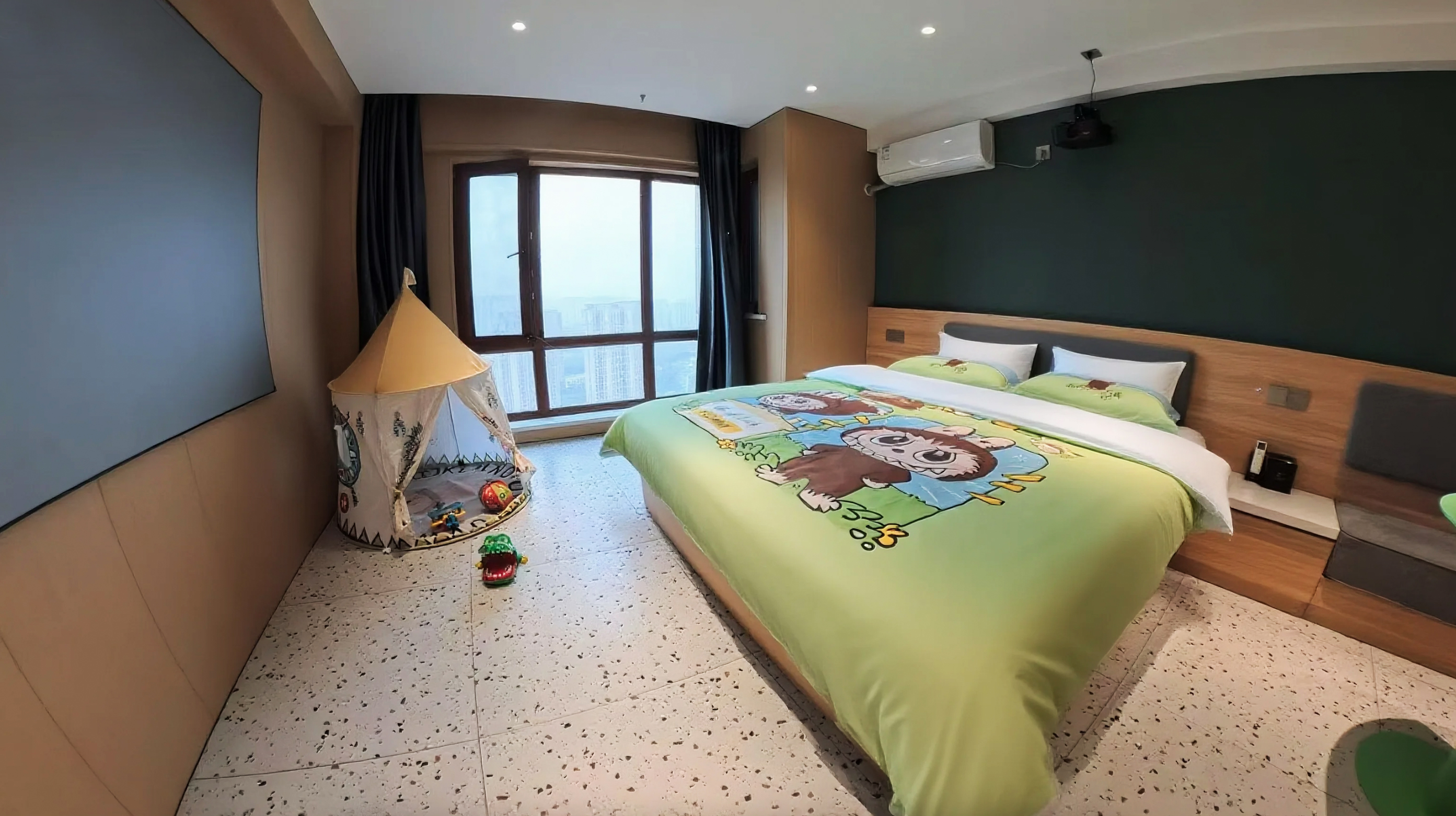 『轻呈』尊享亲子小童套房（零压床垫+清净精灵）